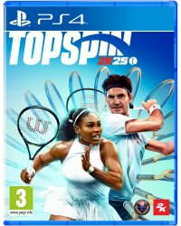 Top Spin 2K25 PS4 + gratis 