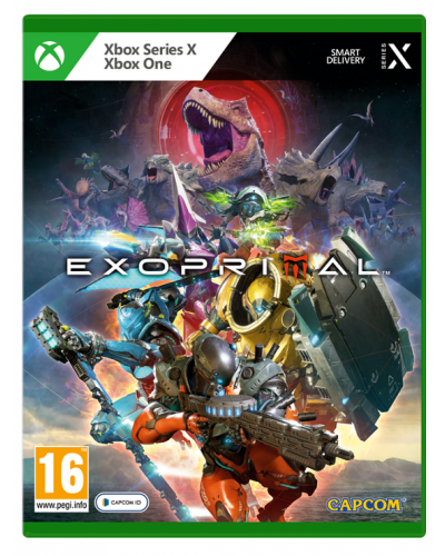 Exoprimal XOne/XSX + gratis Exoprimal XOne/XSX + gratis