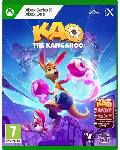 Kangurek Kao XOne/XSX + gratis 