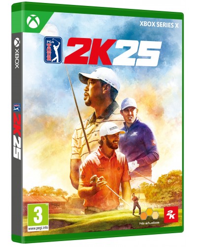 PGA Tour 2K25 Xbox Series X + gratis 