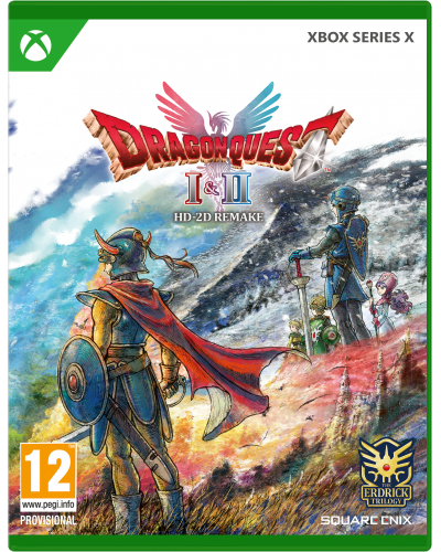 Dragon Quest I & II HD-2D Remake XSX + gratis