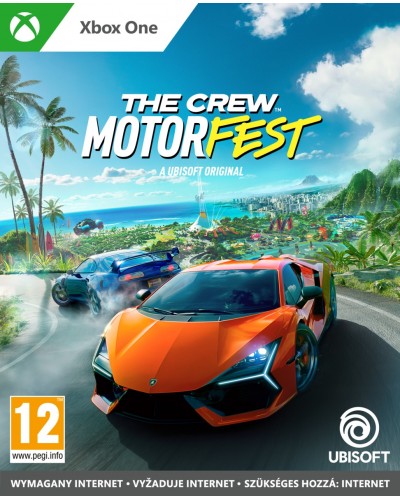 The Crew Motorfest XOne + gratis The Crew Motorfest XOne + gratis