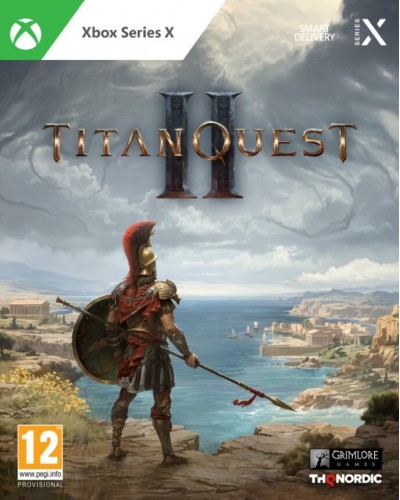 Titan Quest II XSX PL + nakładki na analogi Titan Quest II XSX PL + nakładki na analogi