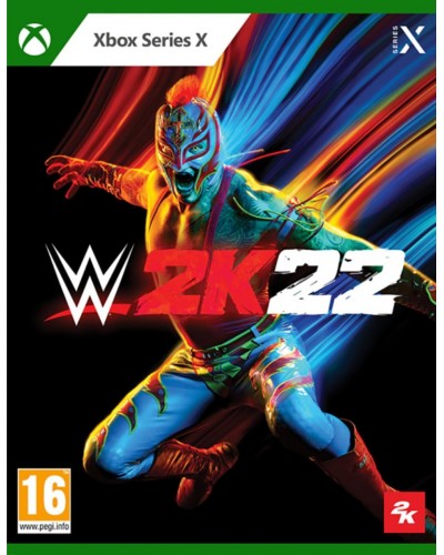 WWE 2K22 XSX + gratis