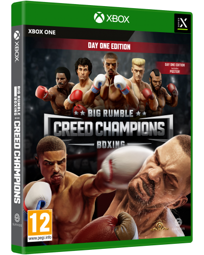 Big Rumble Boxing Creed Champions Day One Edition XOne + nakładki na analogi