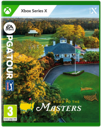 PGA TOUR Road to the Masters XSX + nakładki na analogi