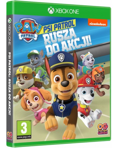 Psi Patrol Rusza do akcji! XOne + gratis