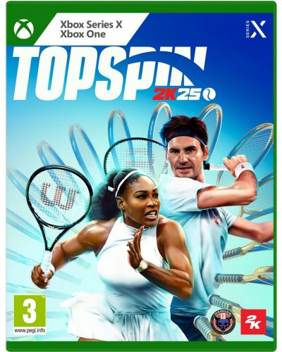 Top Spin 2K25 XOne/XSX + gratis Top Spin 2K25 XOne/XSX + gratis