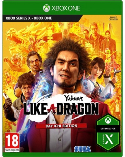 Yakuza Like a Dragon Day Ichi Edition + nakładki na analogi