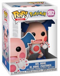 Figurka Pop Games Pokemon Mr. Mime (Emea) 582 Figurka Pop Games Pokemon Mr. Mime (Emea) 582