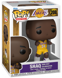 Figurka POP Basketball NBA Los Angeles Lakers Shaq 208