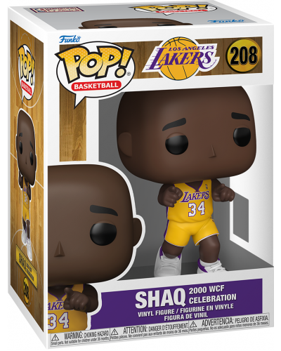 Figurka POP Basketball NBA Los Angeles Lakers Shaq 208