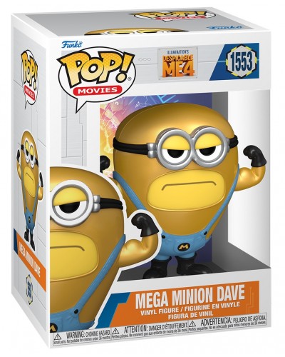 Figurka POP Movies Despicable Me 4 Mega Minion Dave 1553 