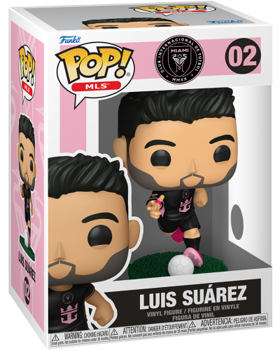 Figurka POP MLS Inter Miami Luis Suarez 02