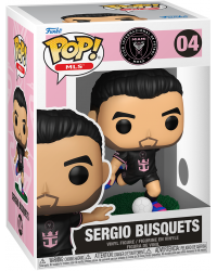 Figurka POP MLS Inter Miami Sergio Busquets 04