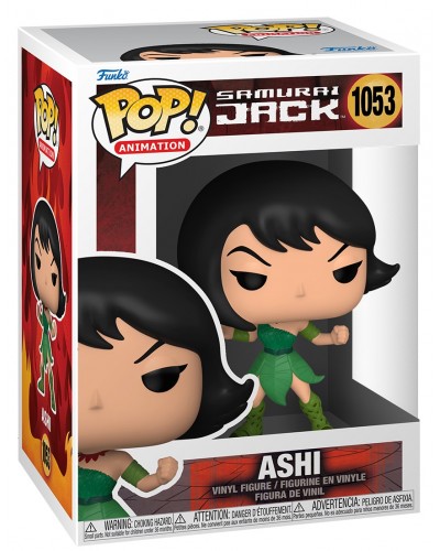 Figurka Pop Animation Samurai Jack Ashi 11,5 cm