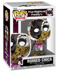 Figurka POP Games Five Nights at Freddy's Ruined Chica 986 