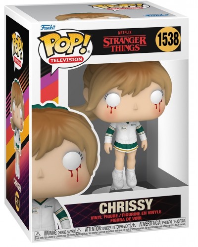 Figurka POP TV Stranger Things S4 Chrissy Floating 1538 Figurka POP TV Stranger Things S4 Chrissy Floating 1538