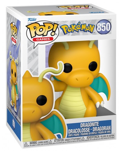 Figurka POP Games Pokemon Dragonite 850 