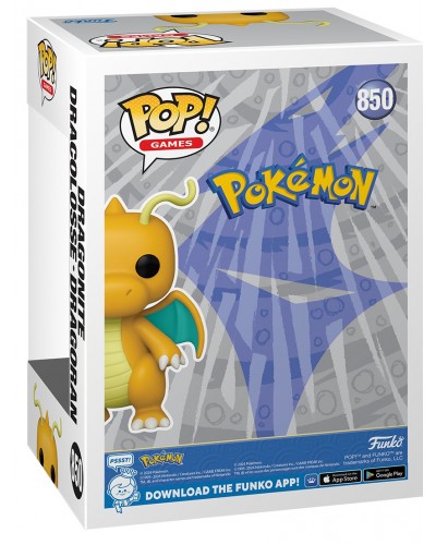Figurka POP Games Pokemon Dragonite 850 