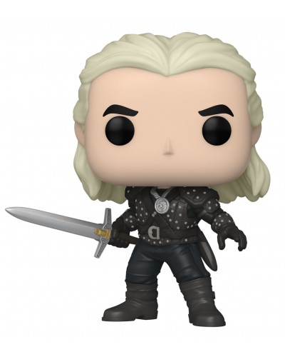 Figurka Pop Tv The Witcher Geralt Pop Glam 1192 Figurka Pop Tv The Witcher Geralt Pop Glam 1192