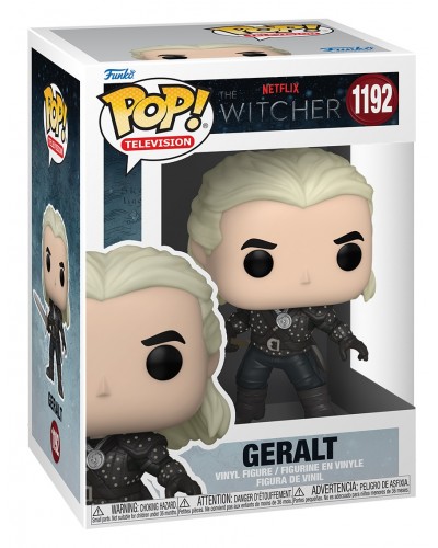 Figurka Pop Tv The Witcher Geralt Pop Glam 1192 Figurka Pop Tv The Witcher Geralt Pop Glam 1192