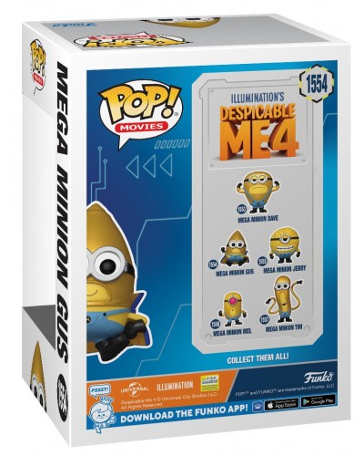 Figurka POP Movies Despicable Me 4 Mega Minion Gus 1554 