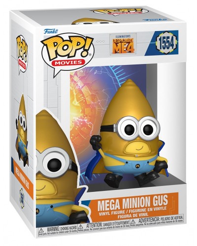 Figurka POP Movies Despicable Me 4 Mega Minion Gus 1554 