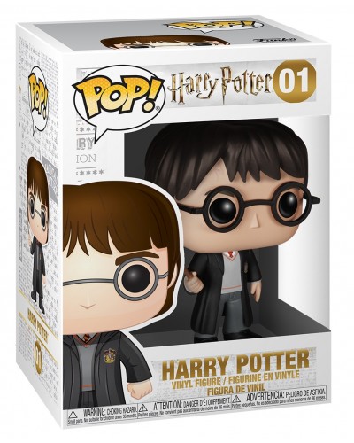 Figurka Pop Vinyl Harry Potter - Harry Potter 01 