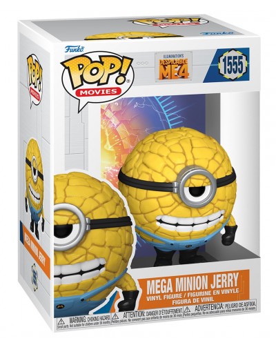 Figurka POP Movies Despicable Me 4 Mega Minion Jerry 1555 