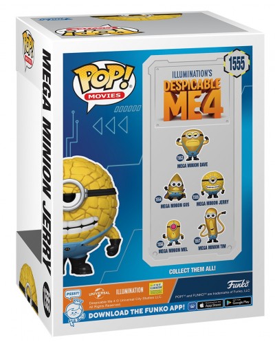 Figurka POP Movies Despicable Me 4 Mega Minion Jerry 1555 