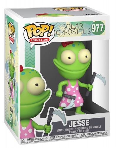 Figurka Pop Animation Solar Opposites Jesse 977