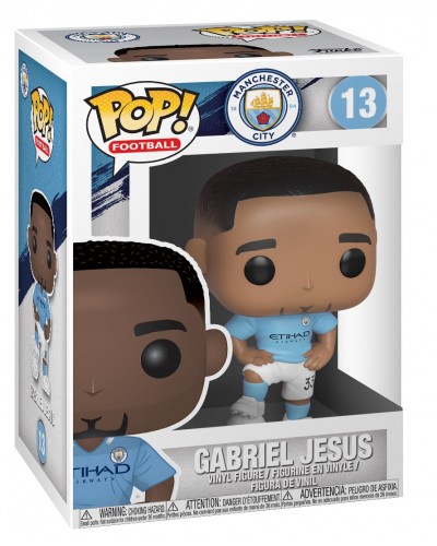 Figurka Pop Football Manchester City Gabriel Jesus 13 Figurka Pop Football Manchester City Gabriel Jesus 13
