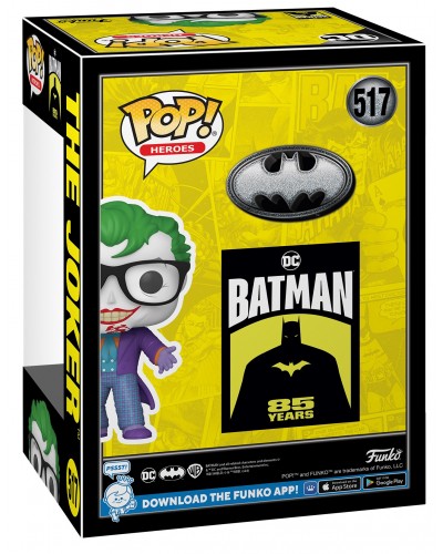 Figurka POP Movies Batman 85th The Joker w/Teeth 517 