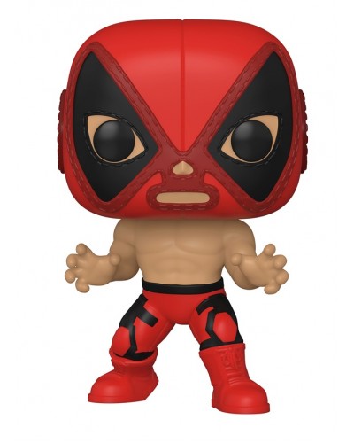 Figurka Pop Marvel Luchadores Deadpool 11,5 cm Figurka Pop Marvel Luchadores Deadpool 11,5 cm