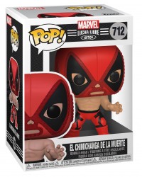 Figurka Pop Marvel Luchadores Deadpool 11,5 cm