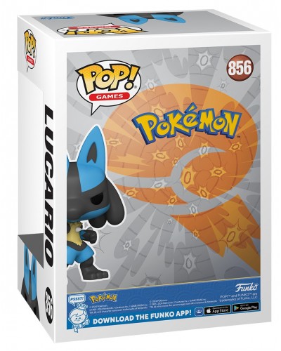 Figurka POP Games Pokemon Lucario 856 