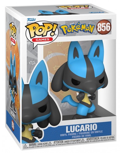 Figurka POP Games Pokemon Lucario 856 