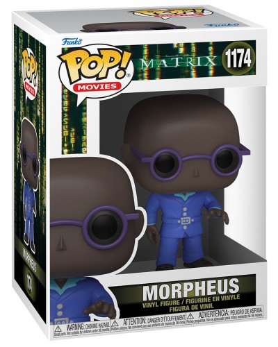 Figurka Pop Movies The Matrix 4 Morpheus 1174 Figurka Pop Movies The Matrix 4 Morpheus 1174