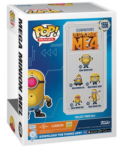 Figurka POP Movies Despicable Me 4 Mega Minion Mel 1556 