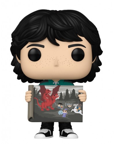Figurka POP TV Stranger Things S4 Mike w/Will's Painting 1539 Figurka POP TV Stranger Things S4 Mike w/Will's Painting 1539