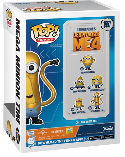 Figurka POP Movies Despicable Me 4 Mega Minion Tim 1557