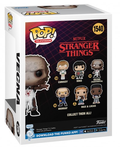 Figurka POP TV Stranger Things S4 Vecna (Transformation) 1540 