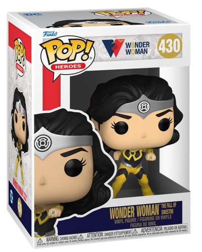 Figurka Pop Heroes WW 80th Wonder Woman (Thefallofsinestro) 430 Figurka Pop Heroes WW 80th Wonder Woman (Thefallofsinestro) 430
