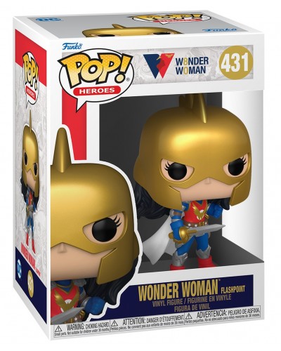 Figurka Pop Heroes WW 80th Wonder Woman (Flashpoint) 431 Figurka Pop Heroes WW 80th Wonder Woman (Flashpoint) 431