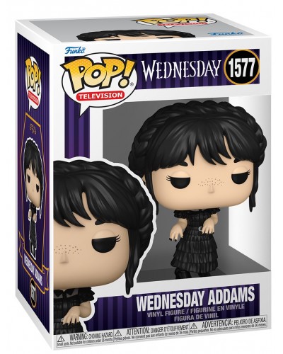 Figurka Pop TV Wednesday - Wednesday Addams 1577 Figurka Pop TV Wednesday - Wednesday Addams 1577