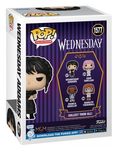 Figurka Pop TV Wednesday - Wednesday Addams 1577 Figurka Pop TV Wednesday - Wednesday Addams 1577