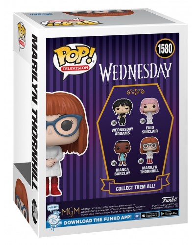 Figurka Pop TV Wednesday Marilyn Thornhill 1580 