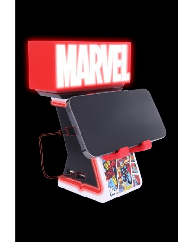 Uchwyt Stojak Podświetlana Podstawka Ładująca do kontrolerów Marvel Ikon 