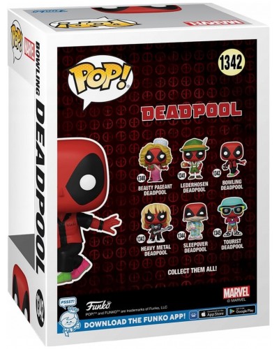 Figurka POP Marvel Deadpool - Bowling 1342 